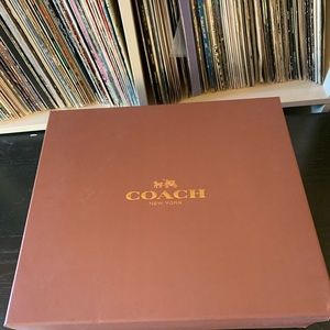 Coach athletic shoes
